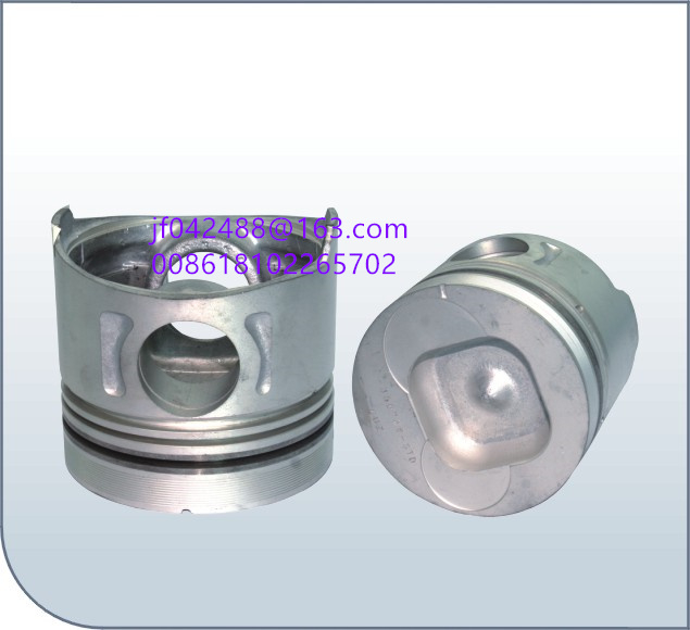 Nissan Bobcat Case Daewoo Hitach Motor Piston Halkası Exkavatör Parçaları 