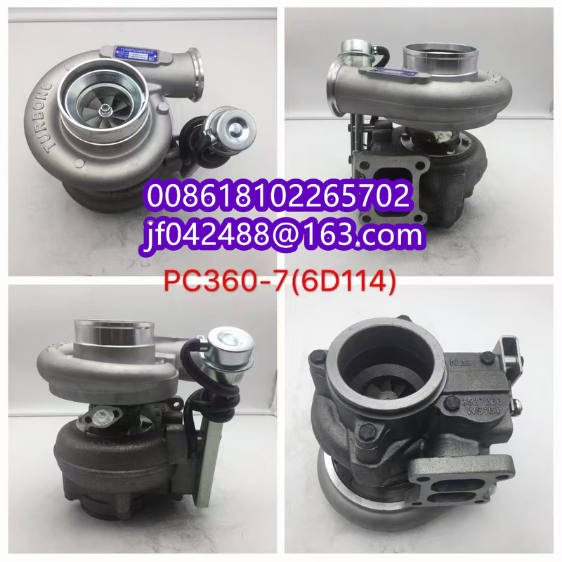 Cummins Parçaları 4B 4BT 3.3L 4BTA 3.9L 4BT 4.5L 6B 6BT 6BTA 5.9L Turboşarj