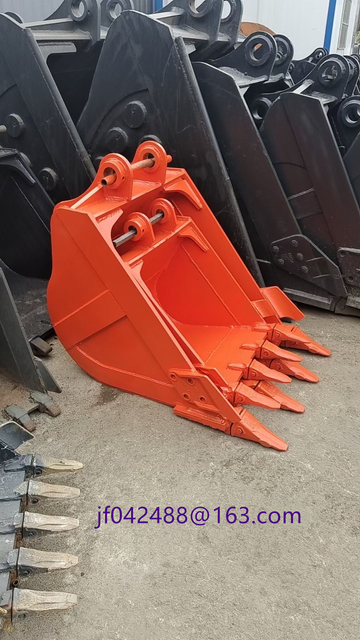John Deere Kobelco Komatsu Kubota Excavator Rock Buck Diş Parçaları 