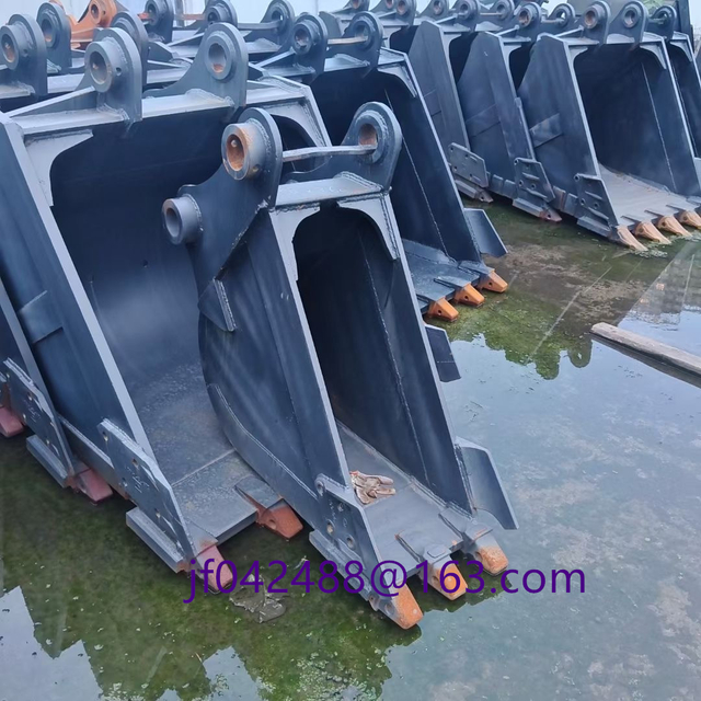 Liebherr Samsung Volvo Cat Excavator Rock Buckets Diş Makine Parçaları
